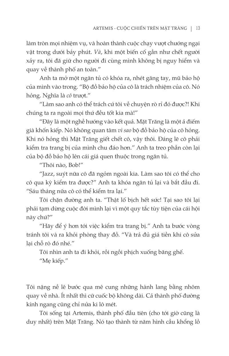 Artemis - Cuộc Chiến Trên Mặt Trăng