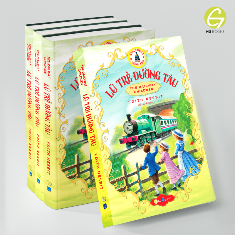 Lũ trẻ đường tàu - Sách song ngữ kinh điển, có note từ vựng tặng kèm file nghe - HG Books