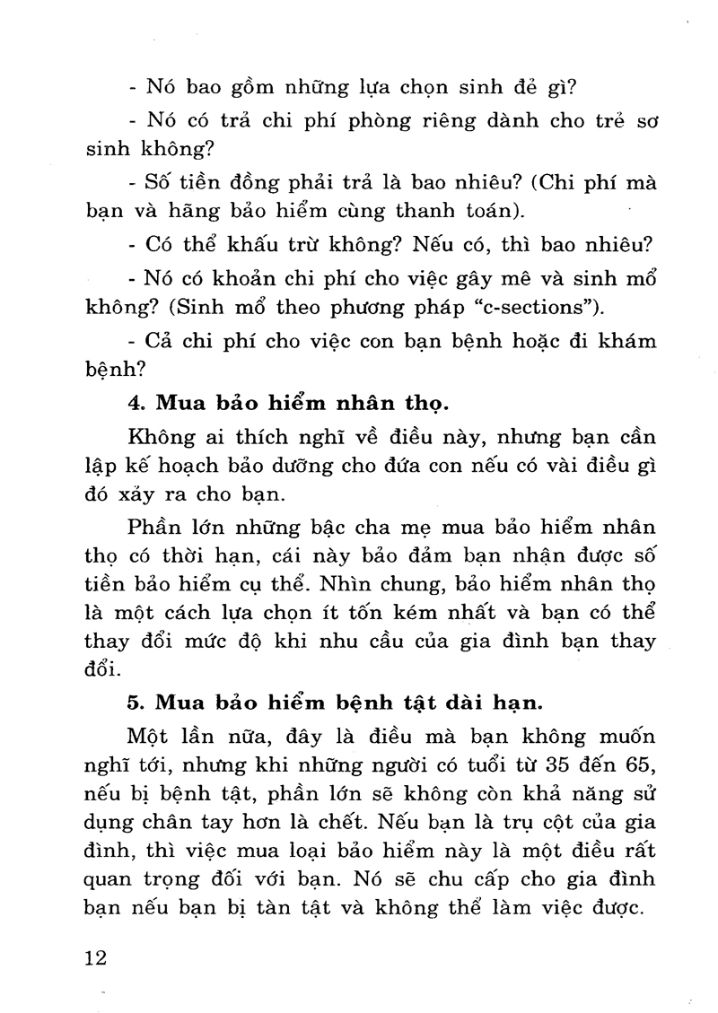 Bách Khoa Tri Thức Thai Sản - Mang Thai Và Những Điều Cần Biết _VT