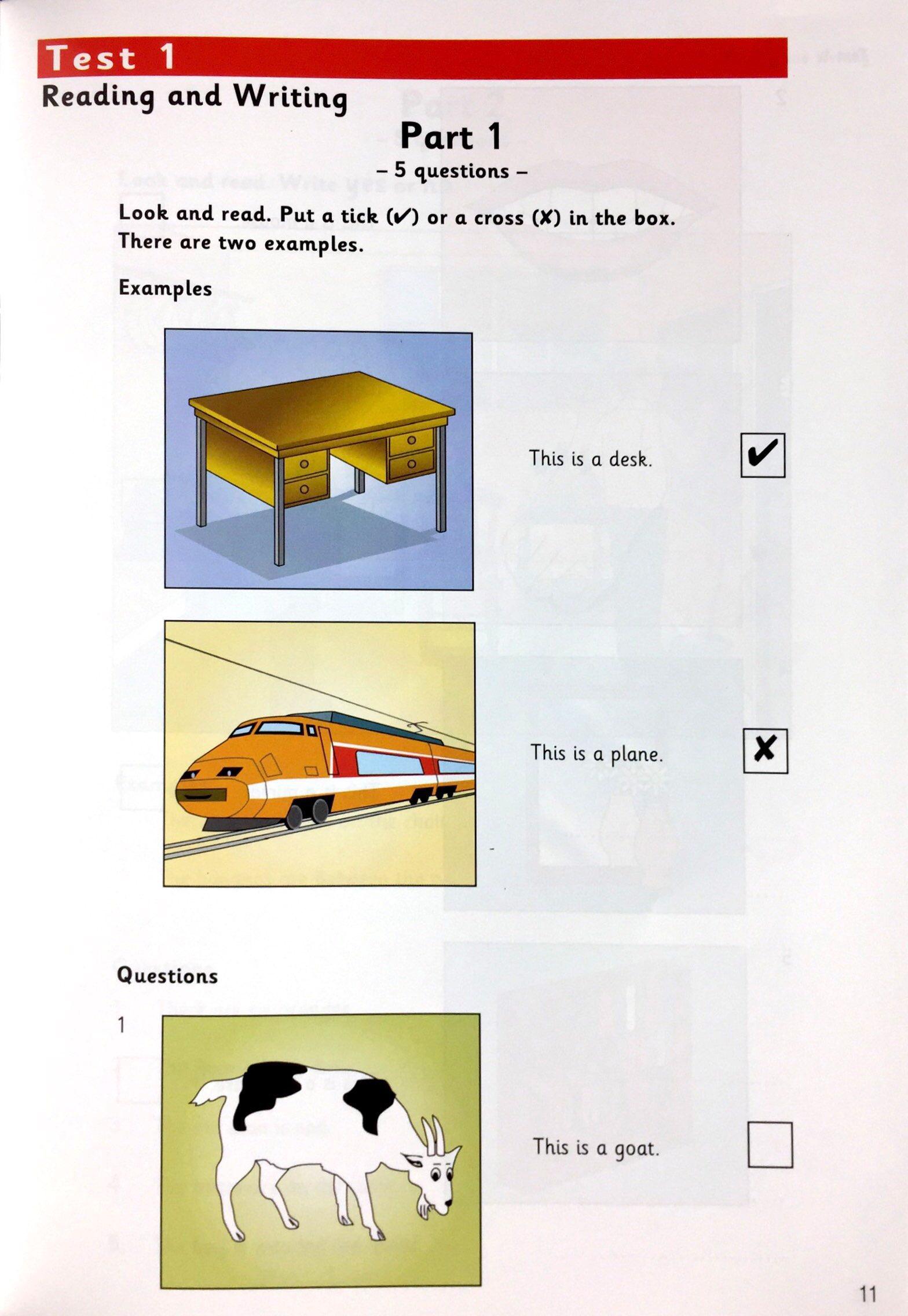 Cambridge Young Learner English Test Starters 8: Student Book