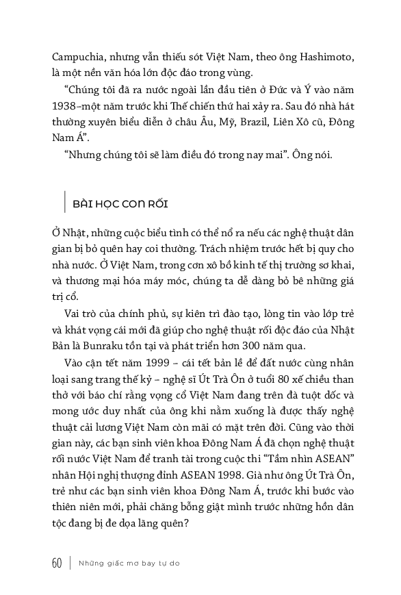 Những Giấc Mơ Bay Tự Do - Hiệu Ứng Covid - 19 Nghĩ Về Những Chuyến Đi Cũ (In lần thứ 1 năm 2022)