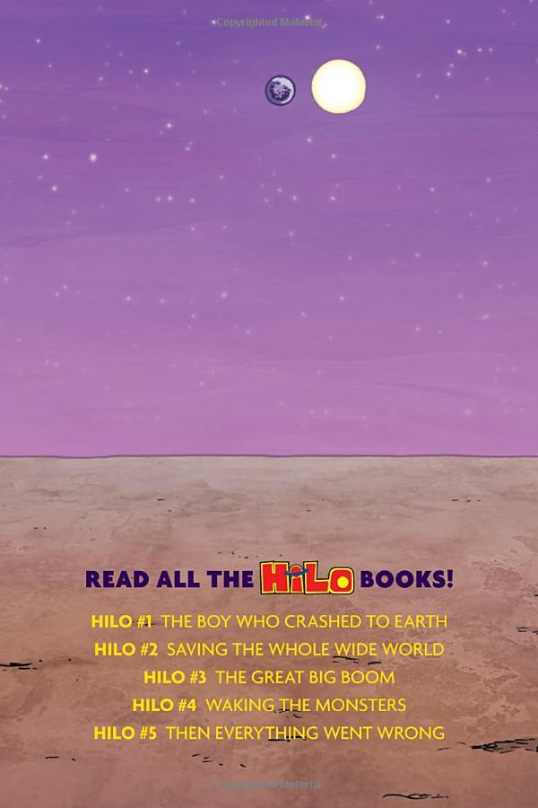 Hilo Book 5: Then Everything Went Wrong
