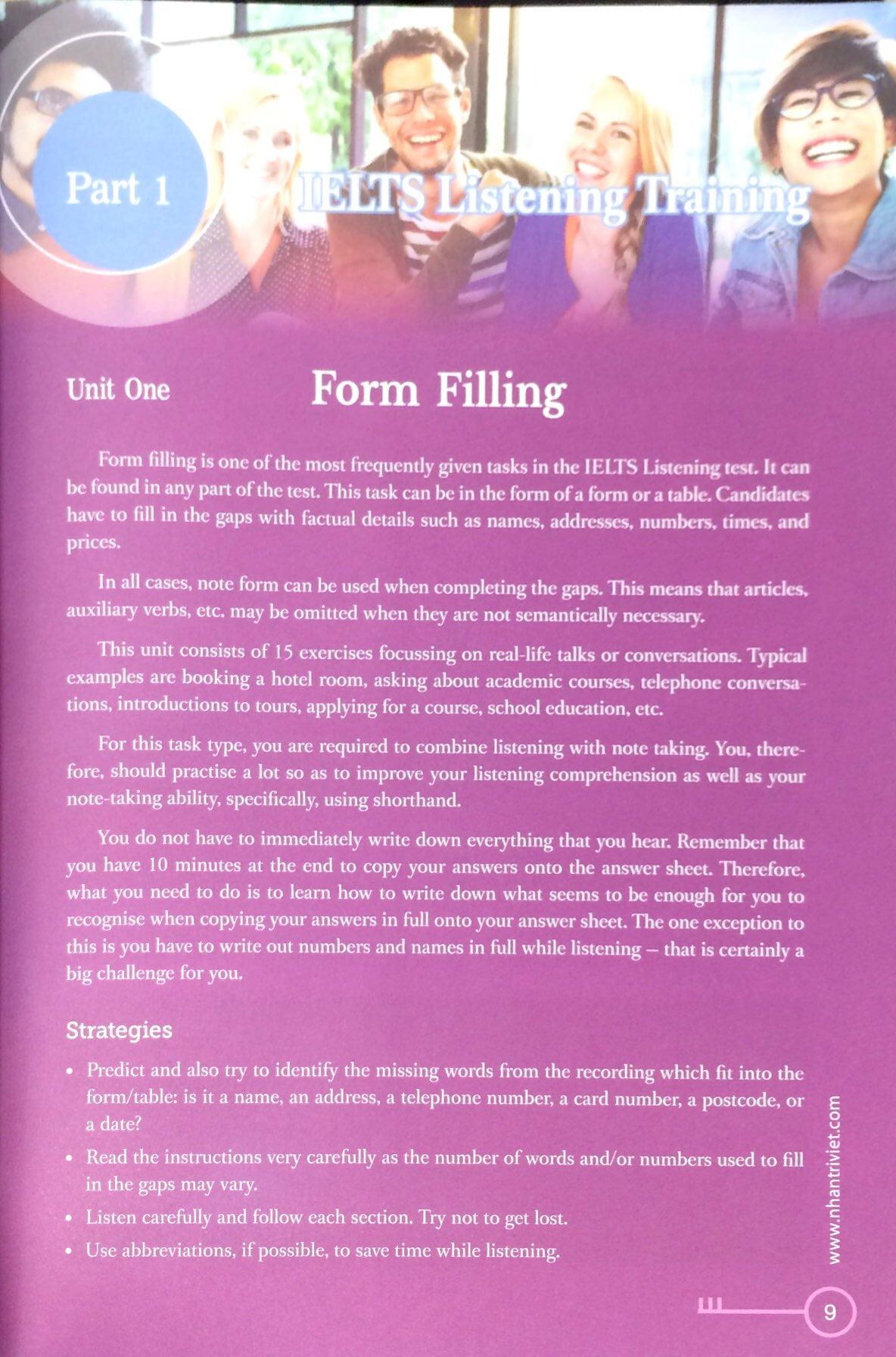 Listening Strategies For The IELTS Test - Book 2