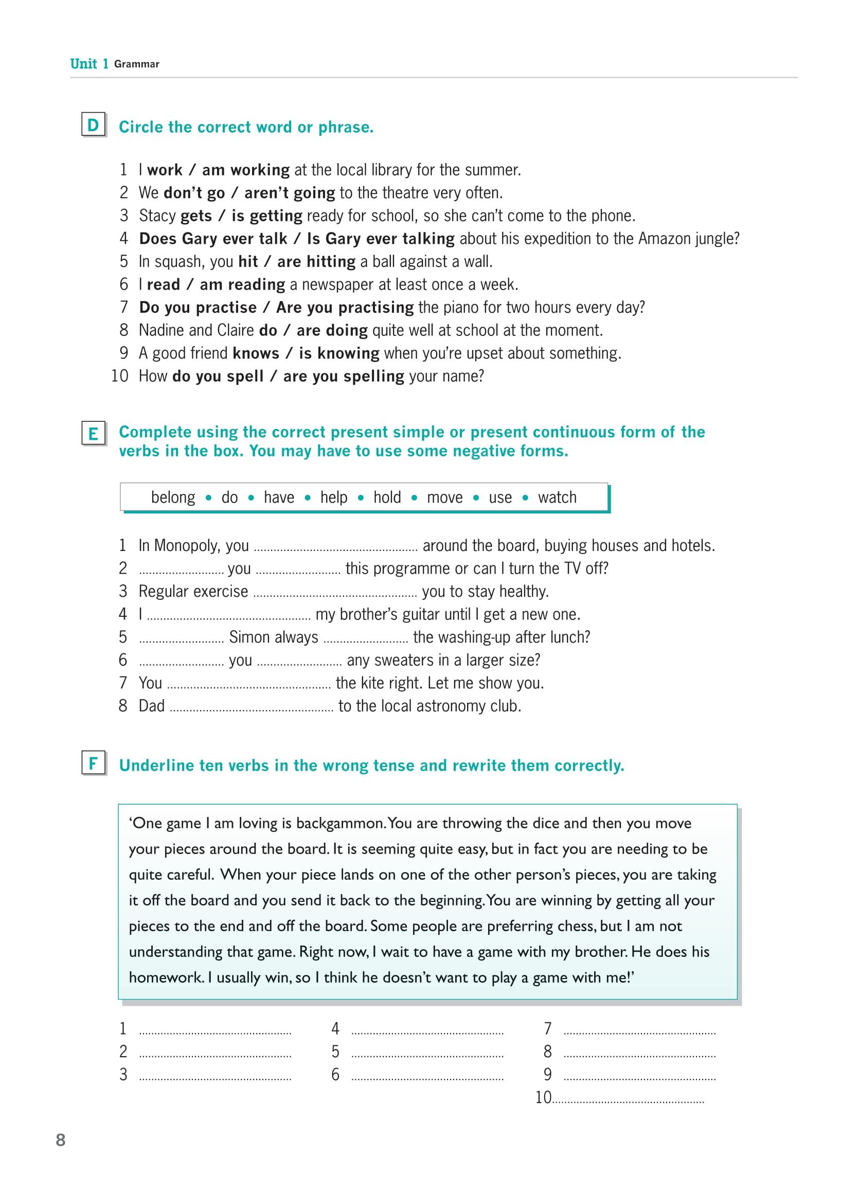Destination B1 - Grammar And Vocabulary With Answer Key (Tái Bản)
