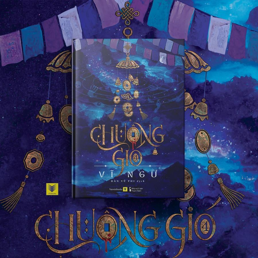 Sách Chuông Gió (Tập 4) - Bản Quyền