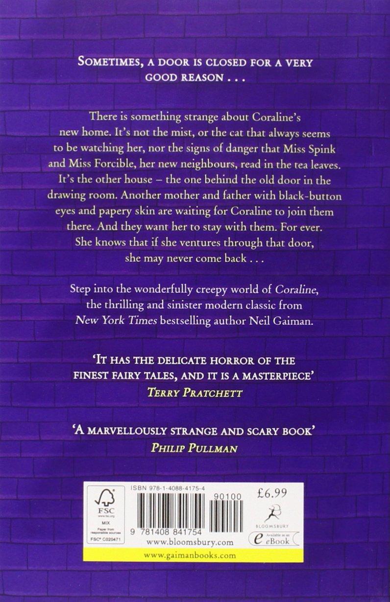 Coraline (Carnegie Medal Winner)