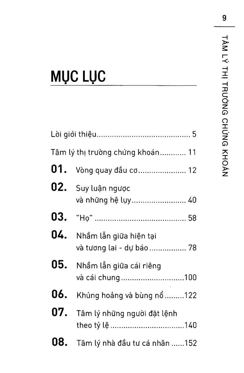 Tâm Lý Thị Trường Chứng Khoán (Tặng Kèm Bookmark Sáng Tạo)