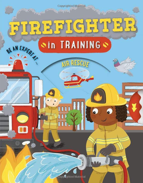 Firefighter In Training