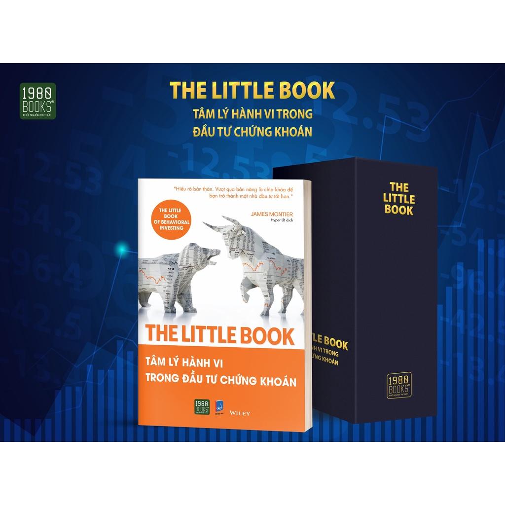 Sách Hộp 4 Cuốn: The Little Book Tâm Lý Hành Vi Trong Đầu Tư Chứng Khoán - BẢN QUYỀN