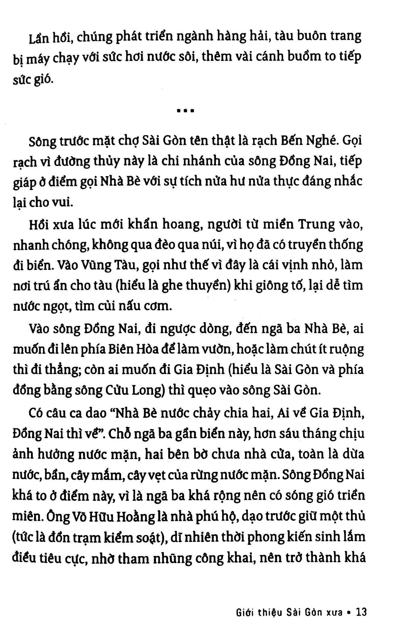Giới Thiệu Sài Gòn Xưa, Ấn Tượng 300 Năm, Tiếp Cận Với Đồng Bằng Sông Cửu Long