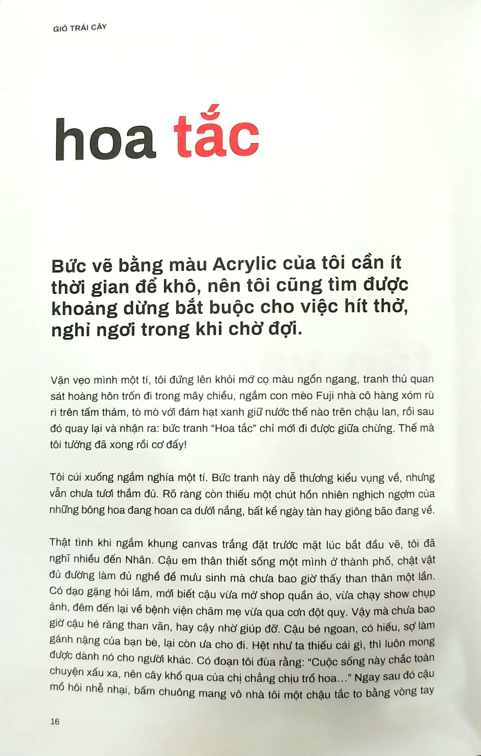 Giỏ Trái Cây
