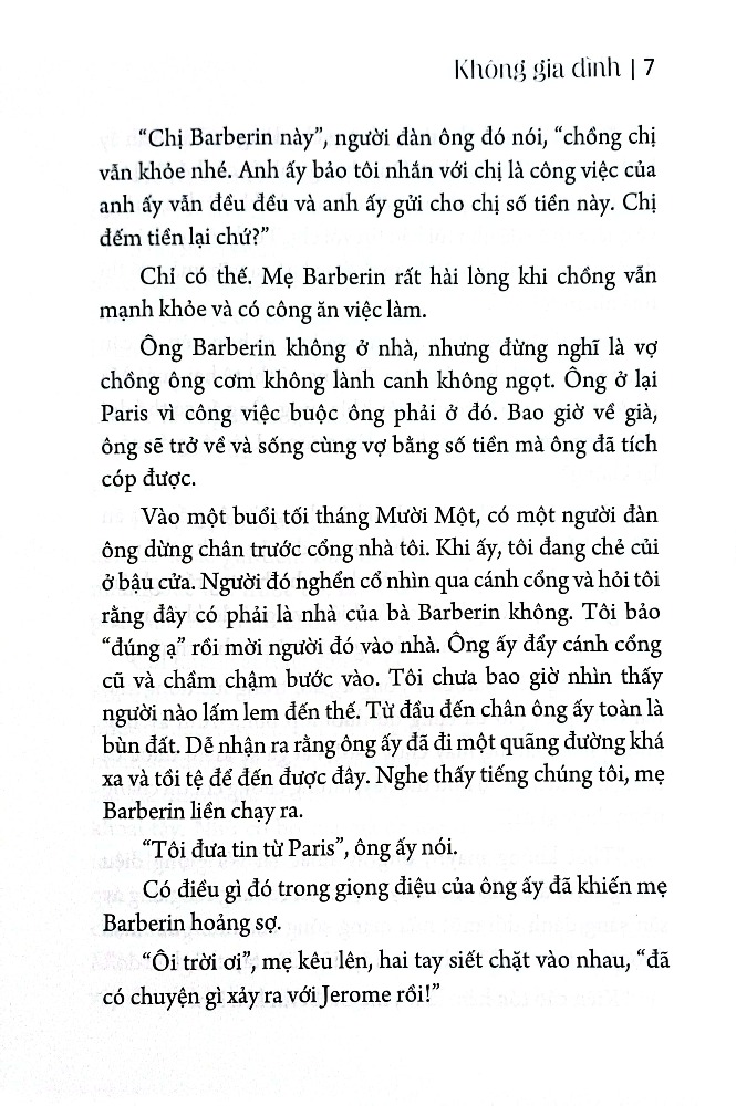 Không Gia Đình (Sbooks)