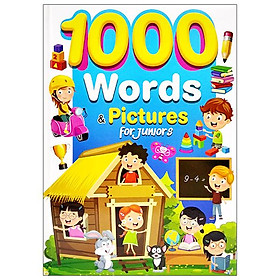 1000 Words & Pictures For Juniors