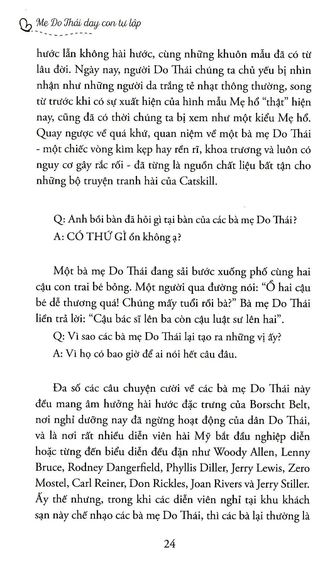 Mẹ Do Thái Dạy Con Tự Lập