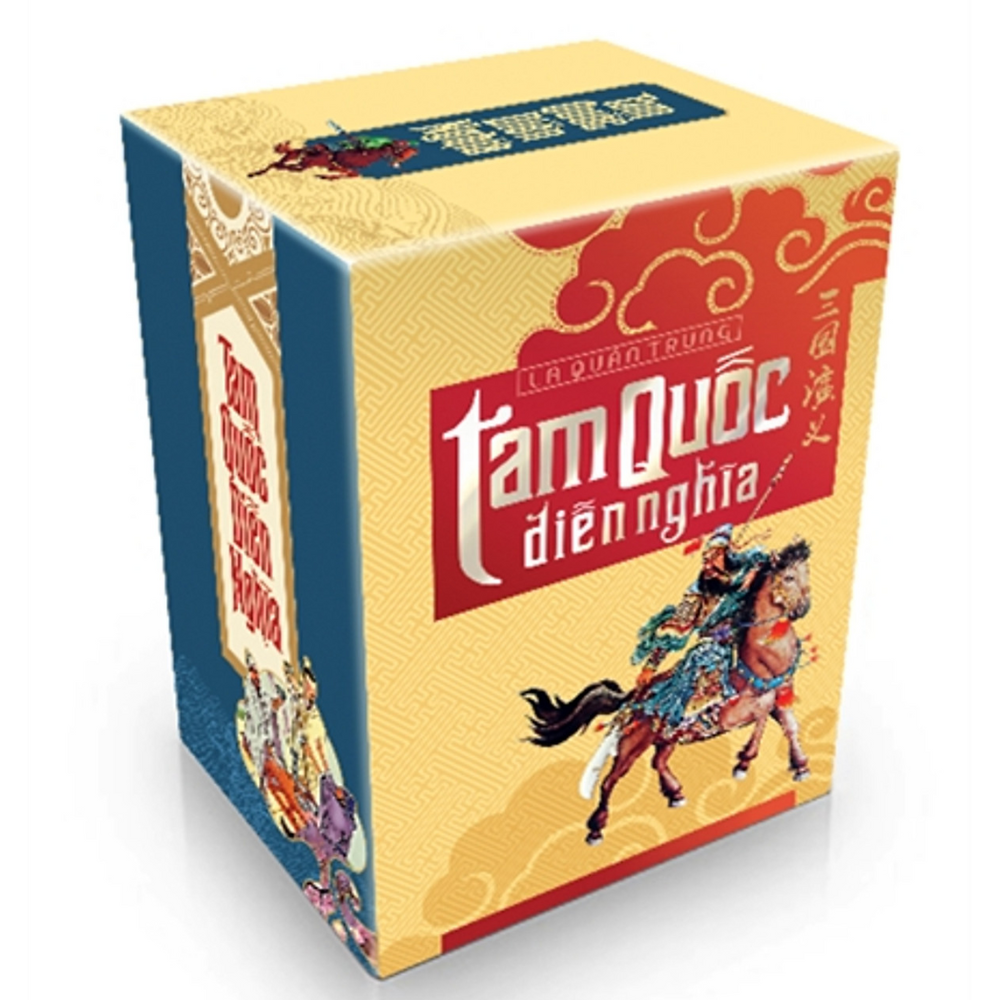 Boxset Tam Quốc Diễn Nghĩa (3 tập)
