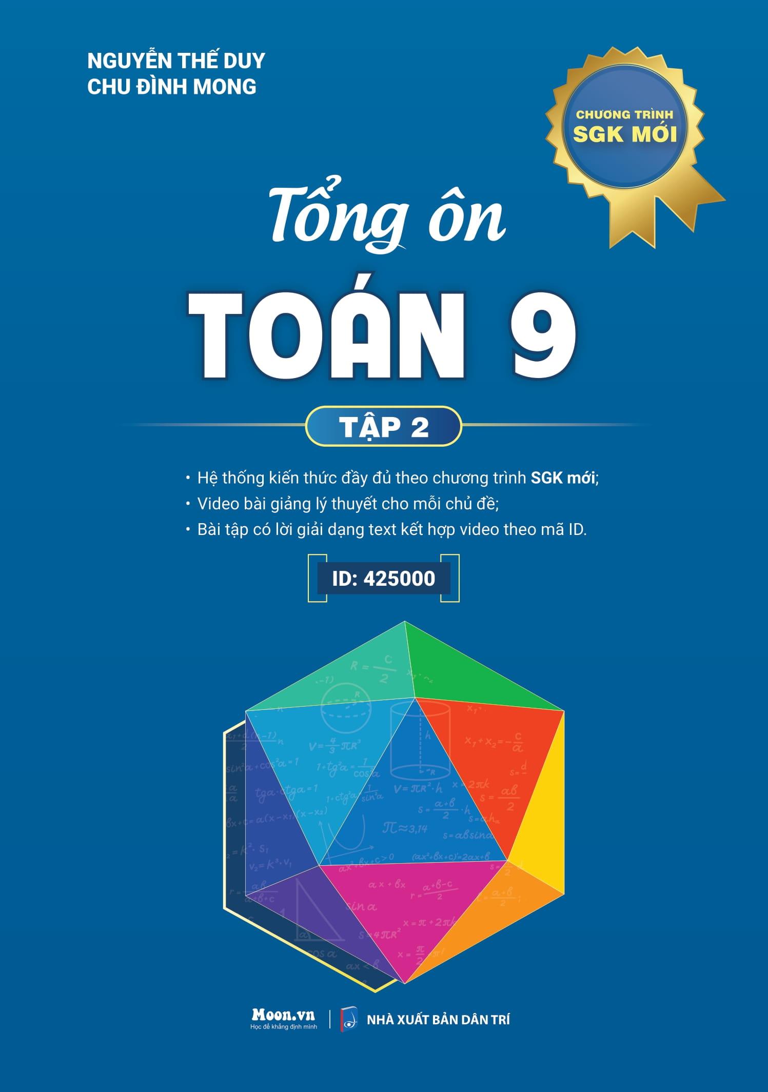 Sách - Tổng Ôn Toán 9 - Tập 2