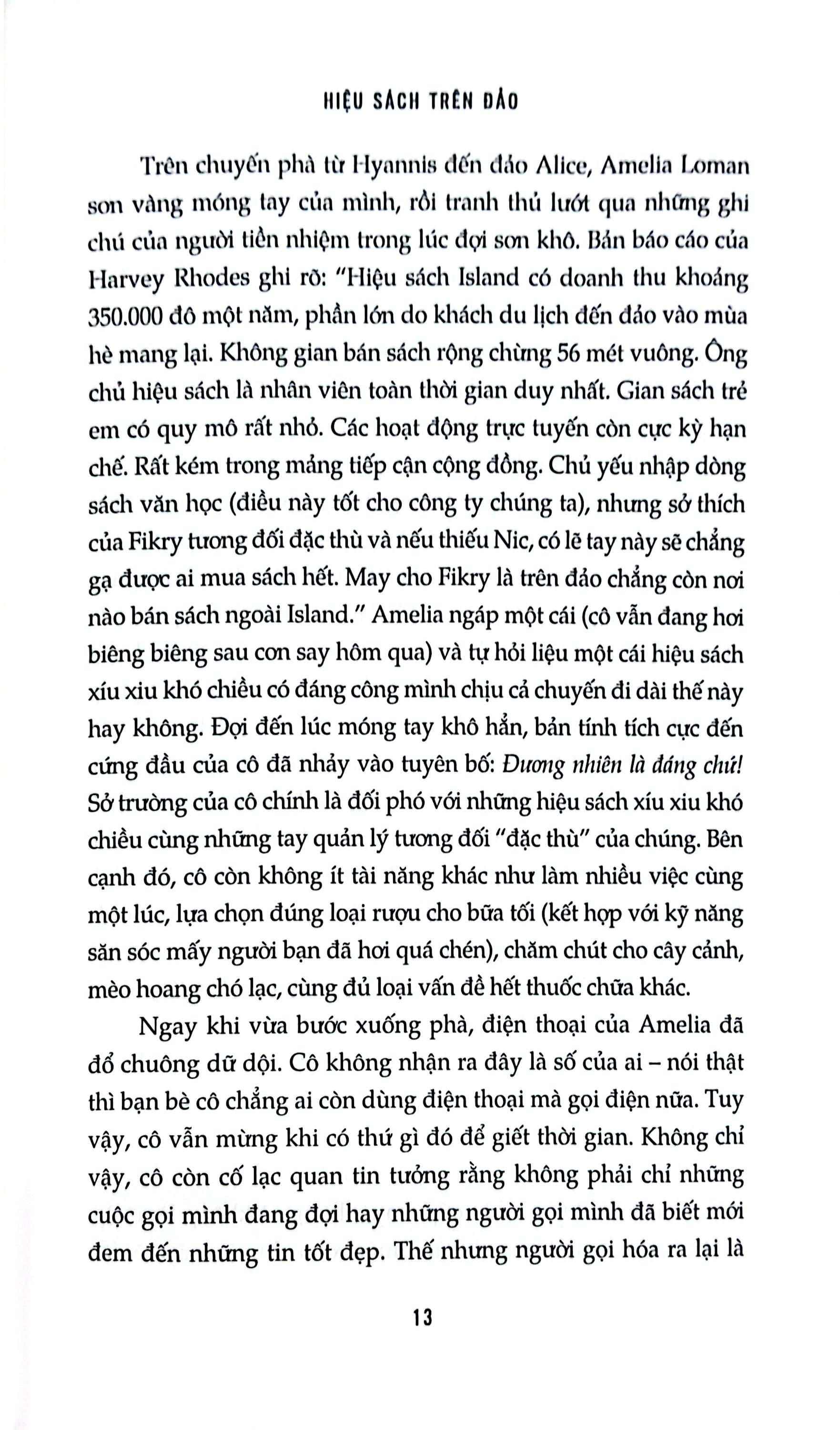 Sách - Hiệu Sách Trên Đảo