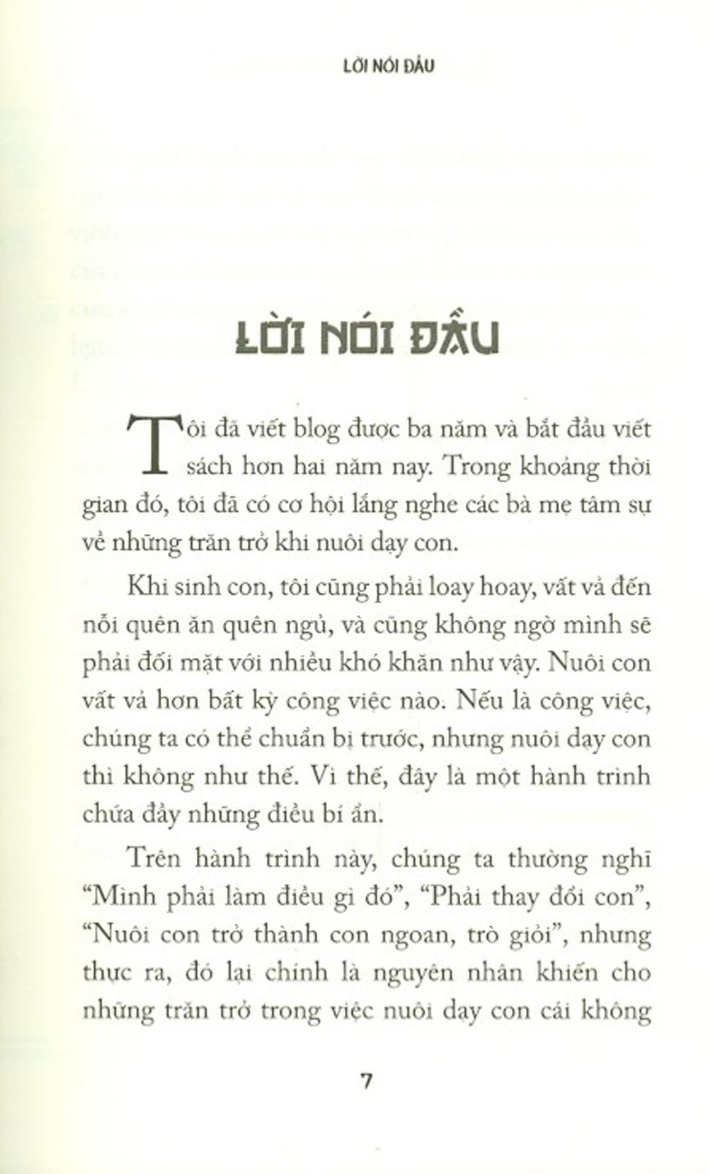 Dạy Con Kiểu Nhật - Dõi Theo Từng Bước Con Đi
