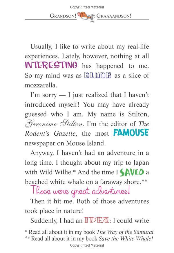Geronimo Stilton 56: Flight Of The Red Bandit