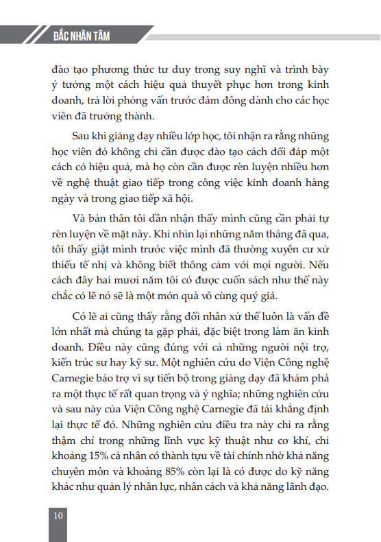 Đắc Nhân Tâm - Bìa Cứng (Tái Bản 2023)