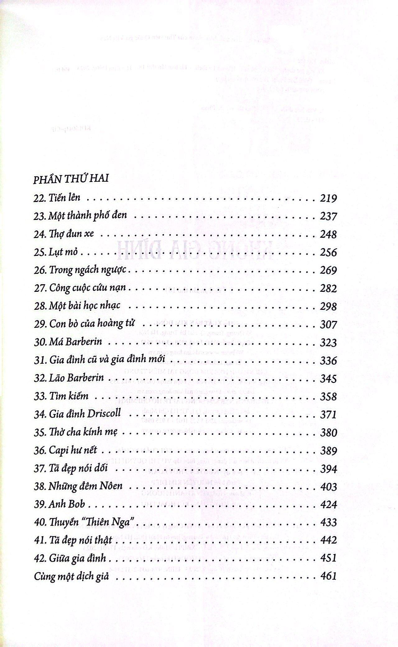 Không Gia Đình (Tái Bản 2022)