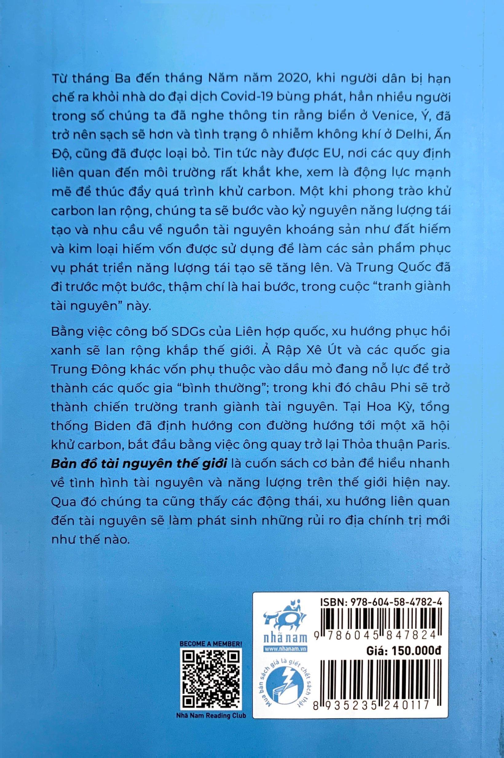 Bản Đồ Tài Nguyên Thế Giới