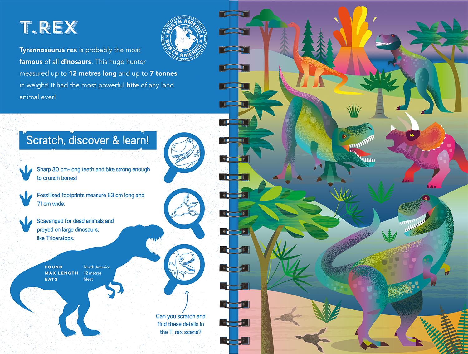 Dinosaurs (Scratch Discover & Learn)