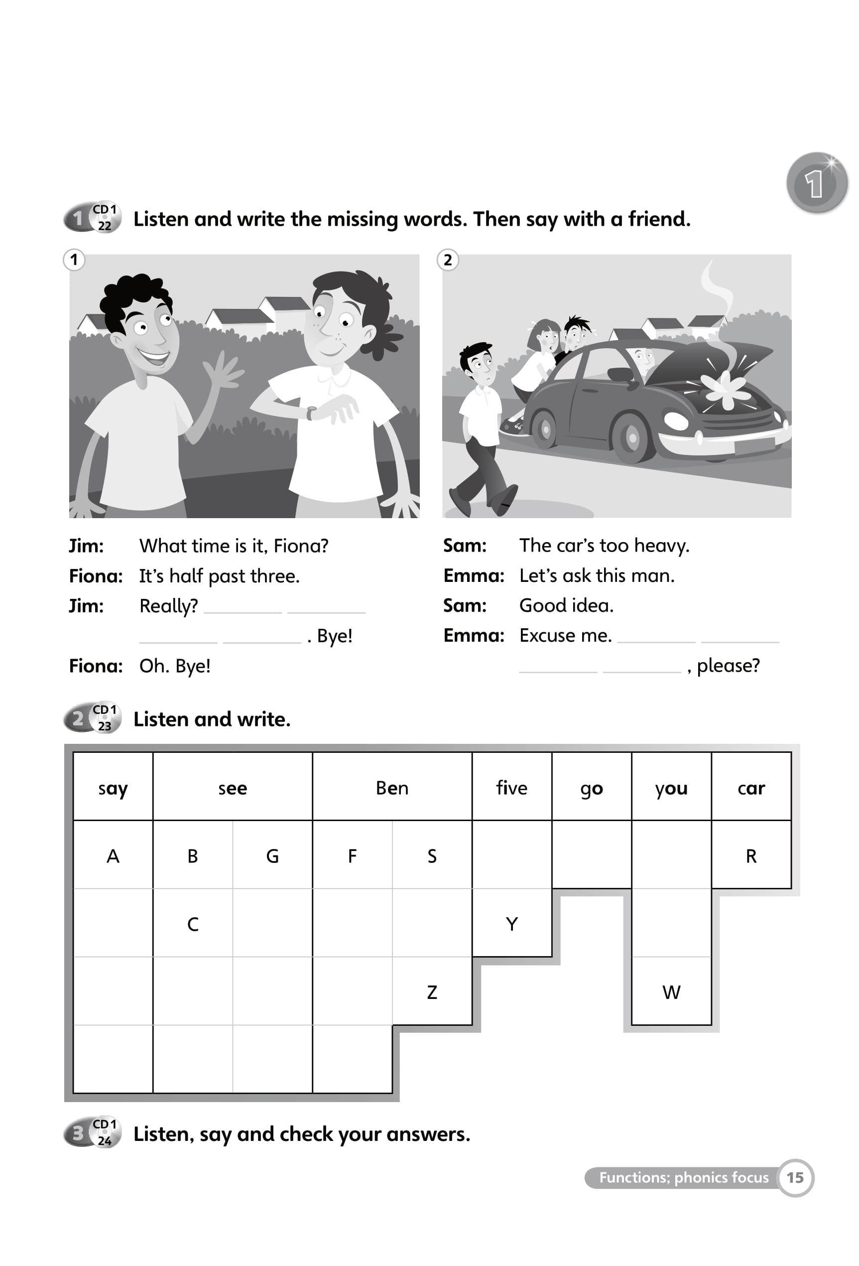 Super Minds 3 - Workbook