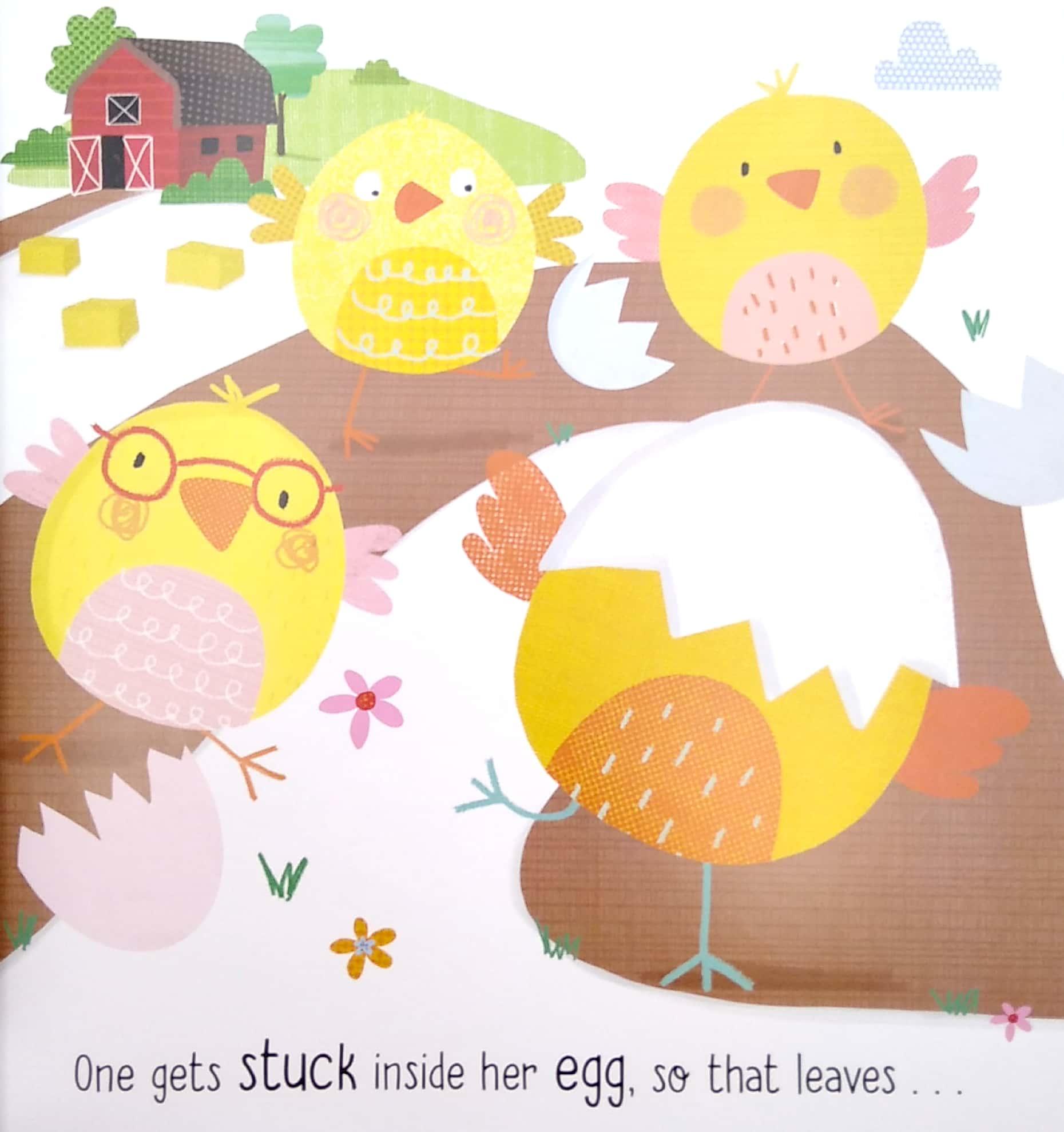 Ten Little Chicks