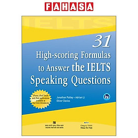 31 High-Scoring Formulas To Answer The Ielts Speaking Questions