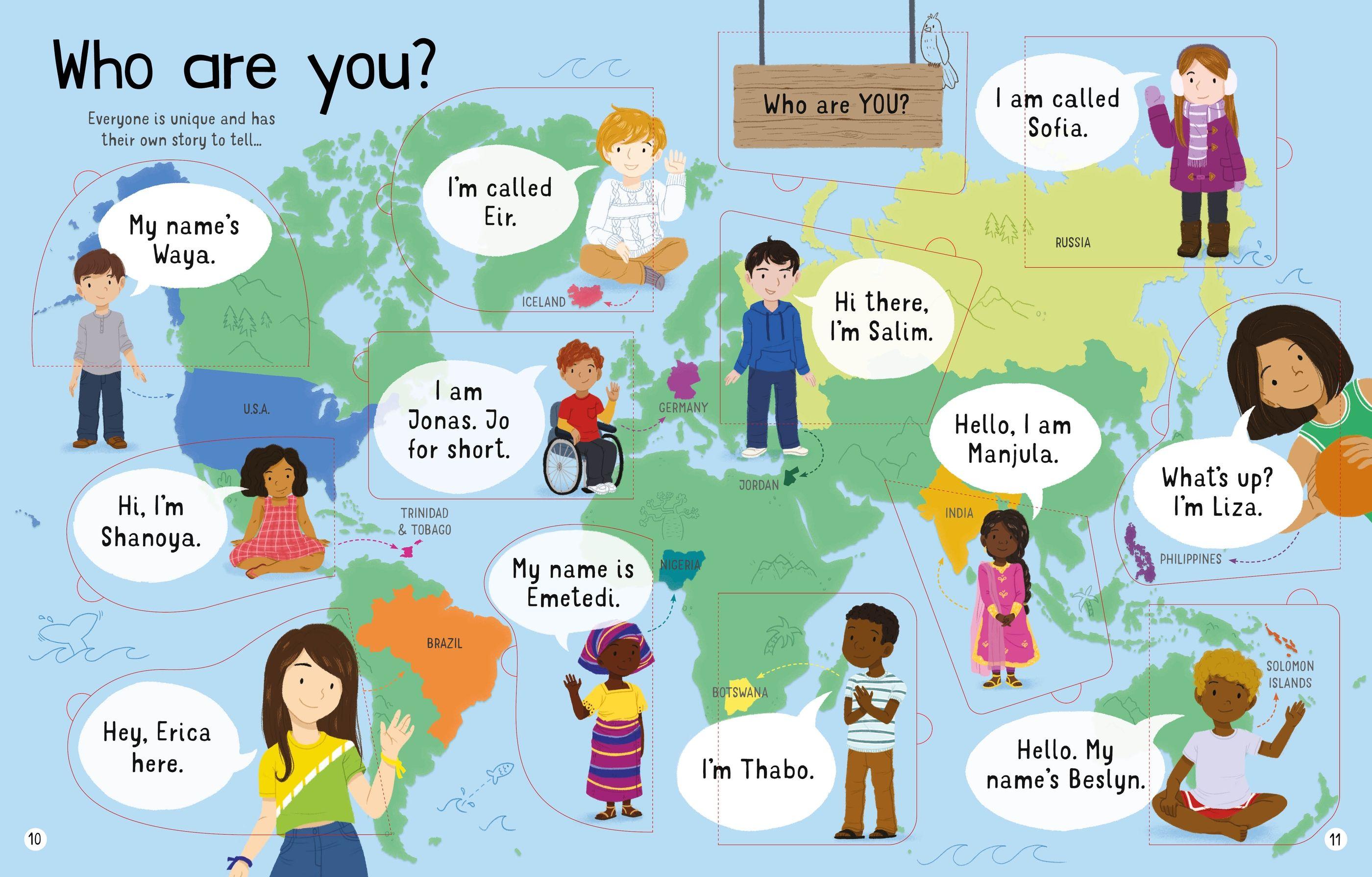 Lift-the-Flap First Questions And Answers About Racism