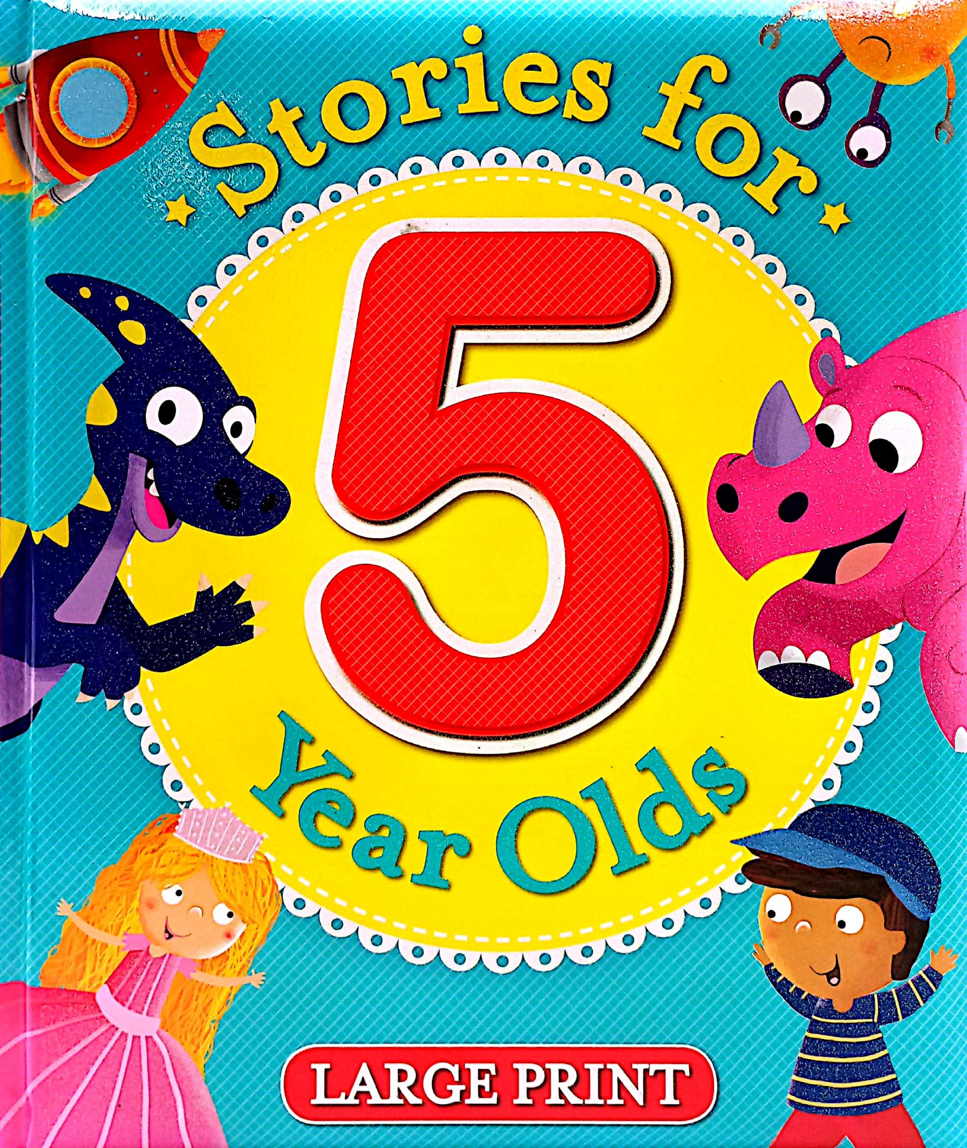 Stories For Five Year Olds (Padded)