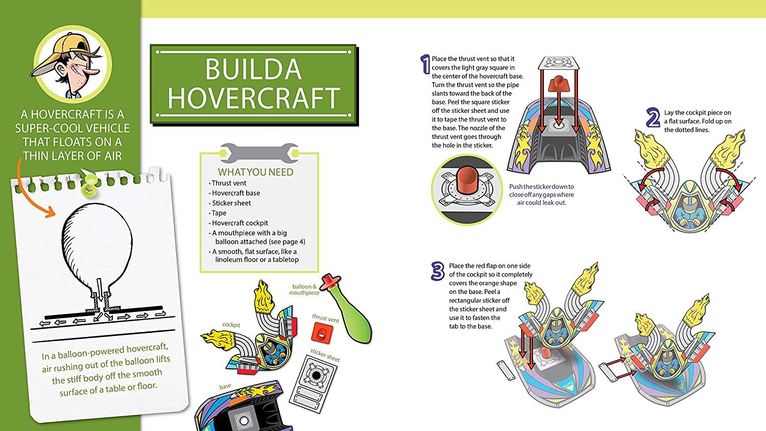 Klutz Air Power: Rocket Science Made Simple