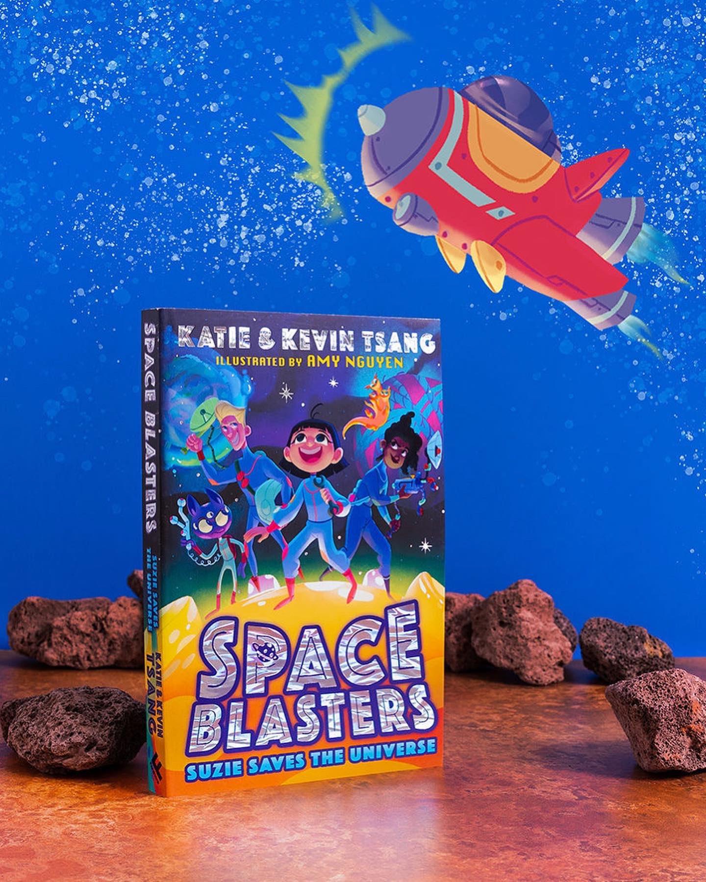 Truyện đọc thiếu nhi tiếng Anh: Space Blasters (1) — SPACE BLASTERS: SUZIE SAVES THE UNIVERSE