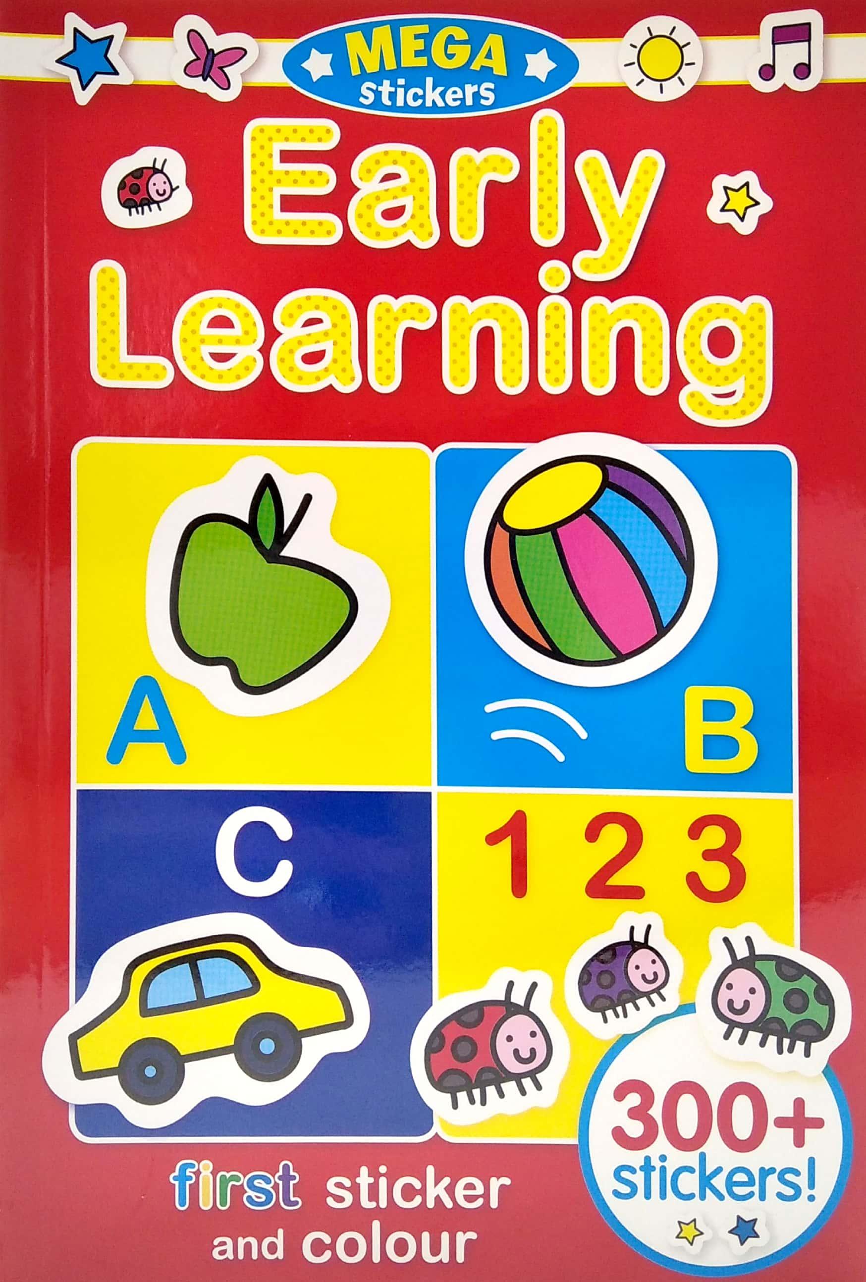 Mega Stickers: Early Learning