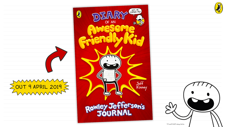 Diary of an Awesome Friendly Kid: Rowley Jefferson