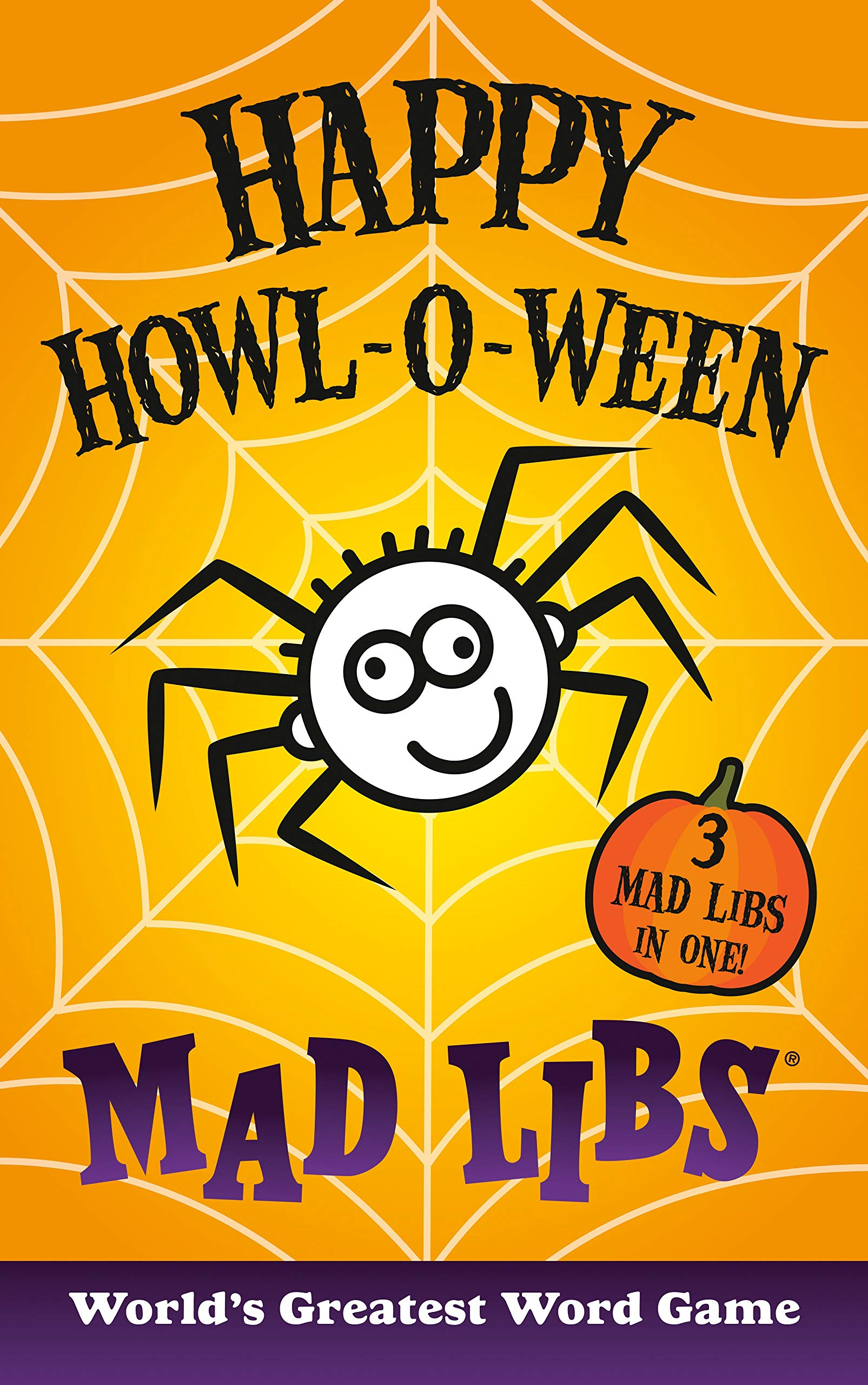 Happy Howl-o-ween Mad Libs: World