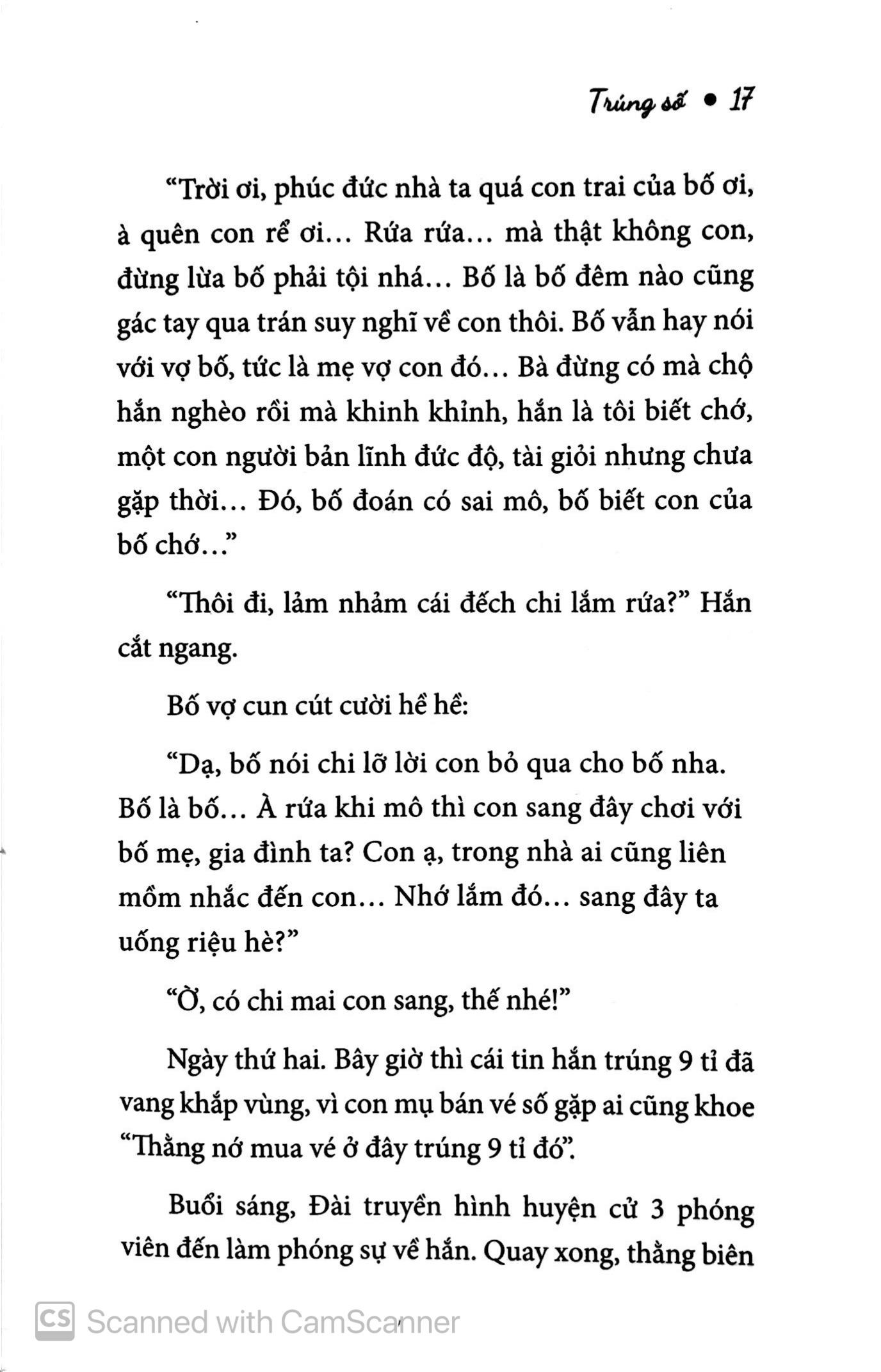 Trúng Số (Tái Bản)
