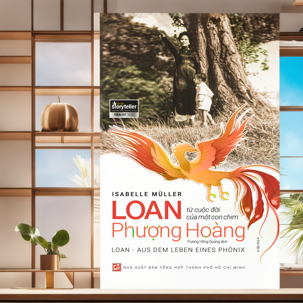 Combo 2 Cuốn Sách của tác giả Isabelle Müller: Con Gái Chim Phượng Hoàng + Loan - Từ Cuộc Đời Của Một Con Chim Phượng Hoàng
