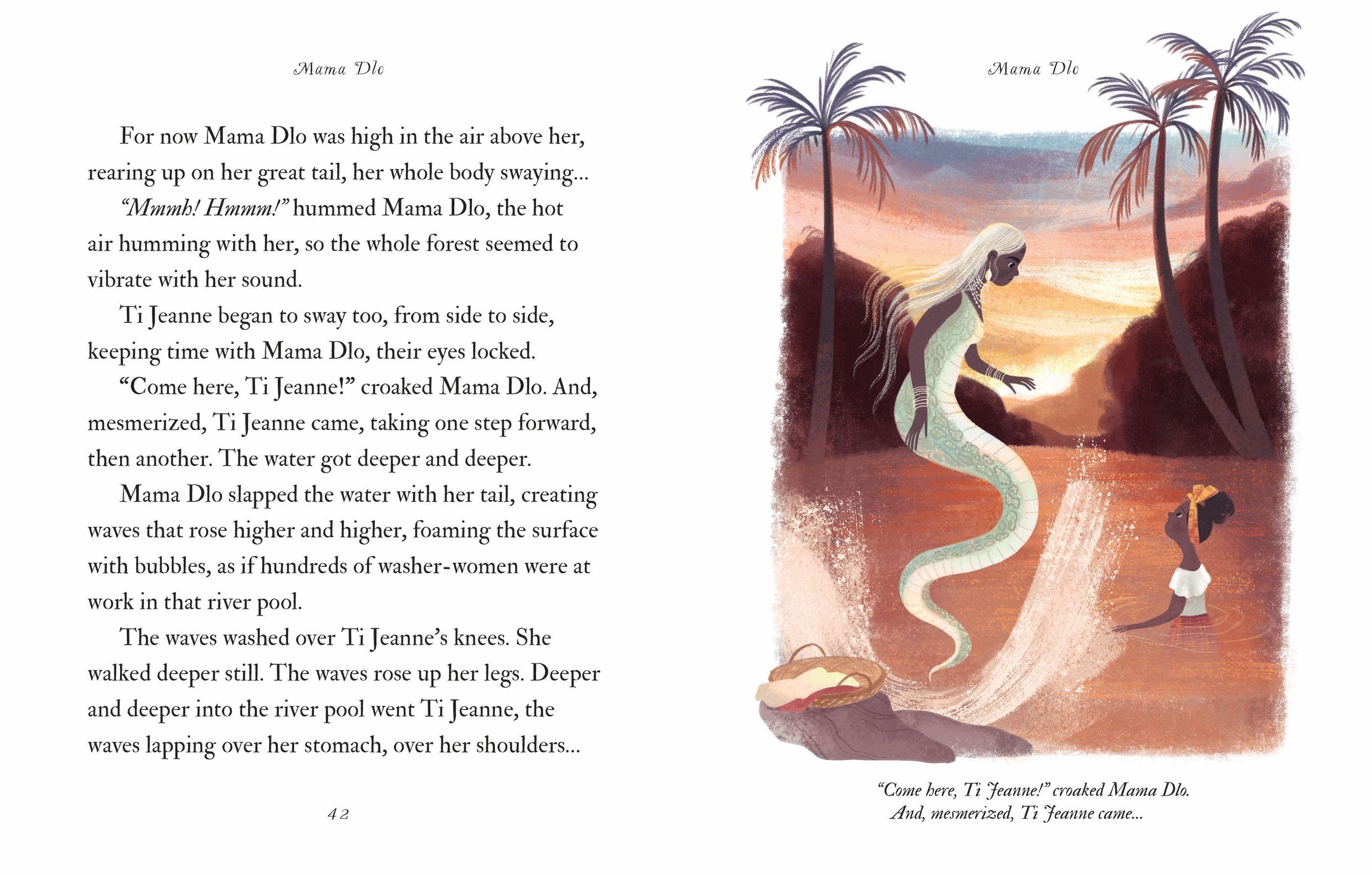 Illustrated Stories Of Mermaids