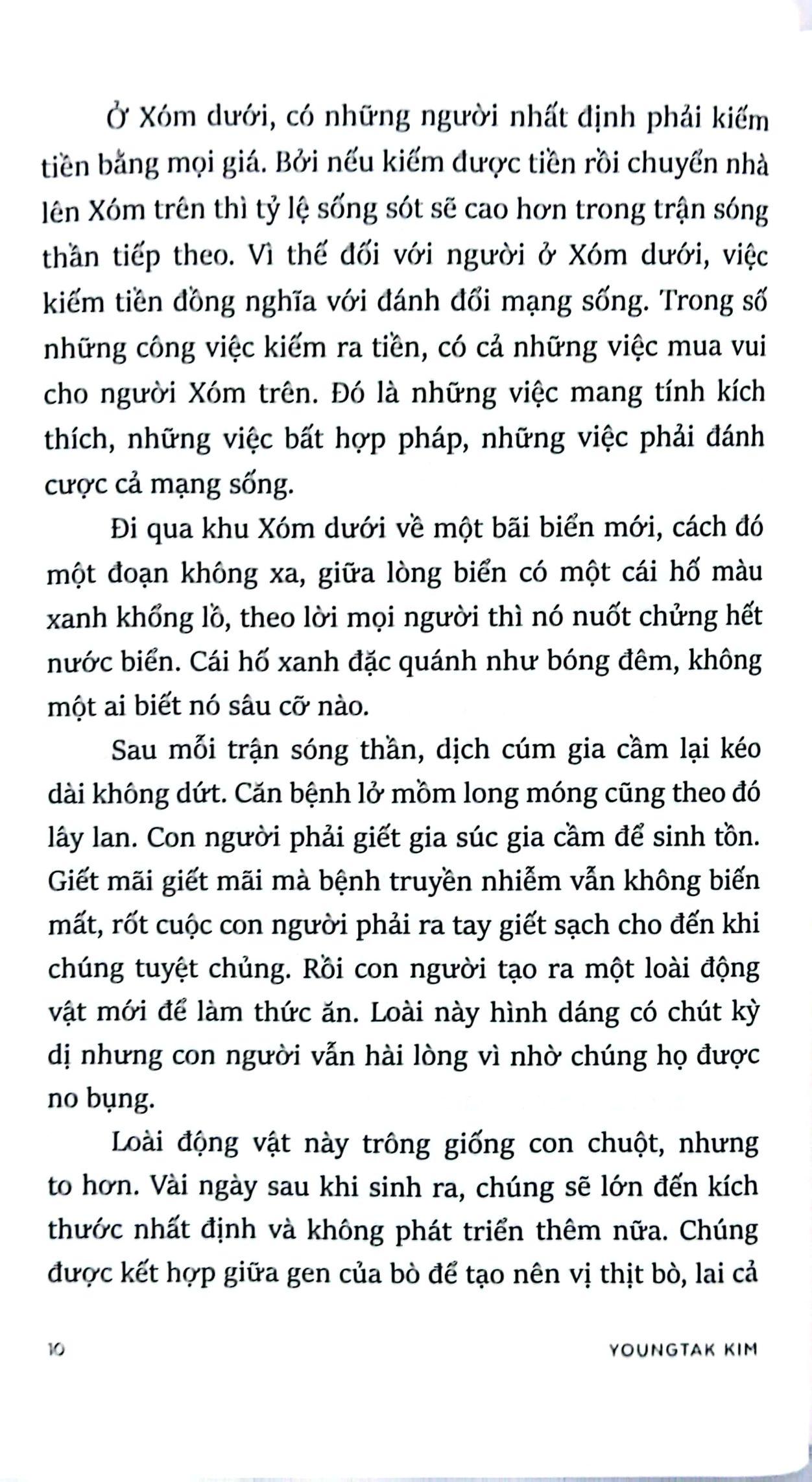 Quán Canh Bò Hầm Của Kẻ Cắp Quá Khứ