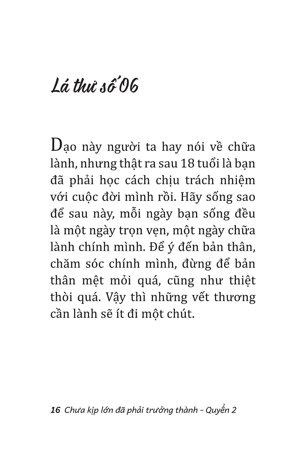 Chưa Kịp Lớn Đã Phải Trưởng Thành - Quyển 2 - Phiên Bản Mùa Hè