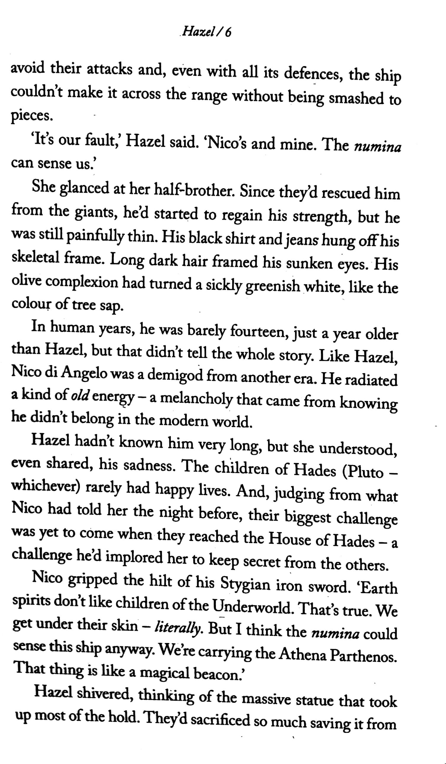 Hero Of Olympus - The House Of Hades (Paperback)