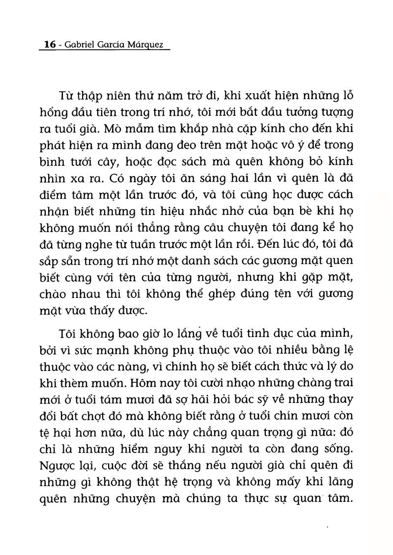 Hồi Ức Về Những Cô Gái Điếm Buồn Của Tôi (Tái Bản 2017)