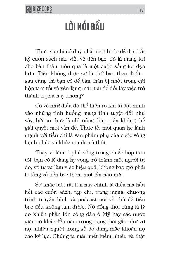 Kế Hoạch Quản Lý Tài Chính Cá Nhân - "Phương Pháp 9 Bước Để Đặt Được Tự Do Tài Chính"