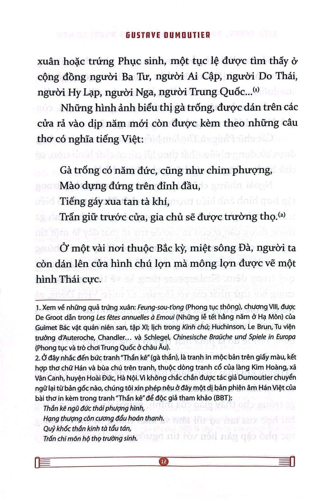Sách - Biểu Tượng, Phù Hiệu Và Đồ Thờ Của Người An Nam