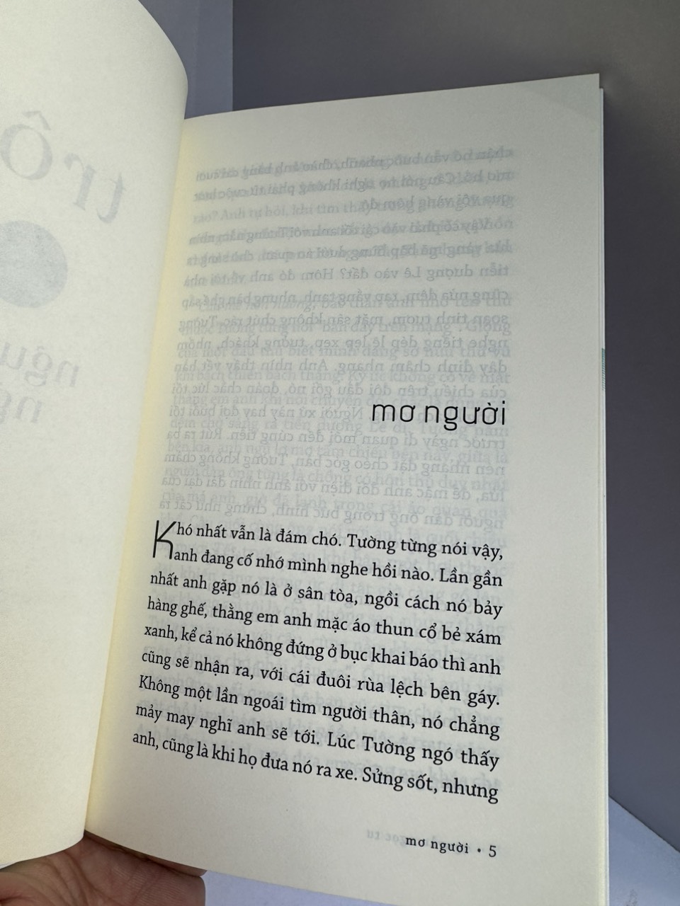 (Bìa mềm) TRÔI - Nguyễn Ngọc Tư – NXB Trẻ