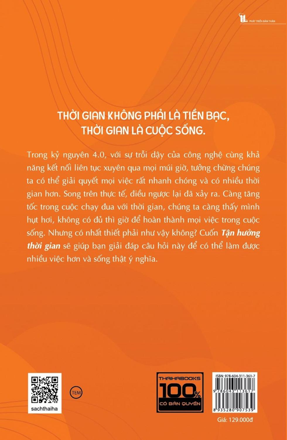 Tận Hưởng Thời Gian
