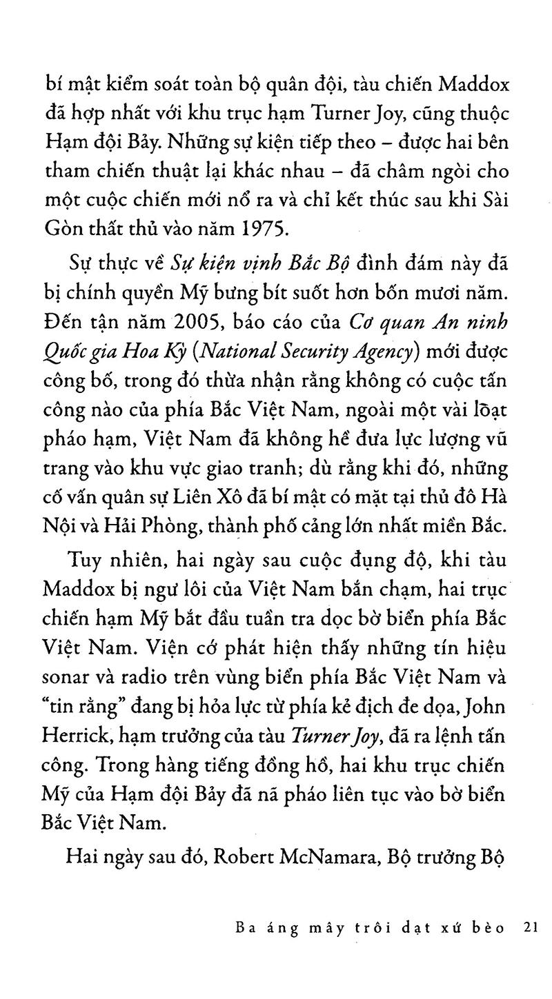 Ba Áng Mây Trôi Dạt Xứ Bèo