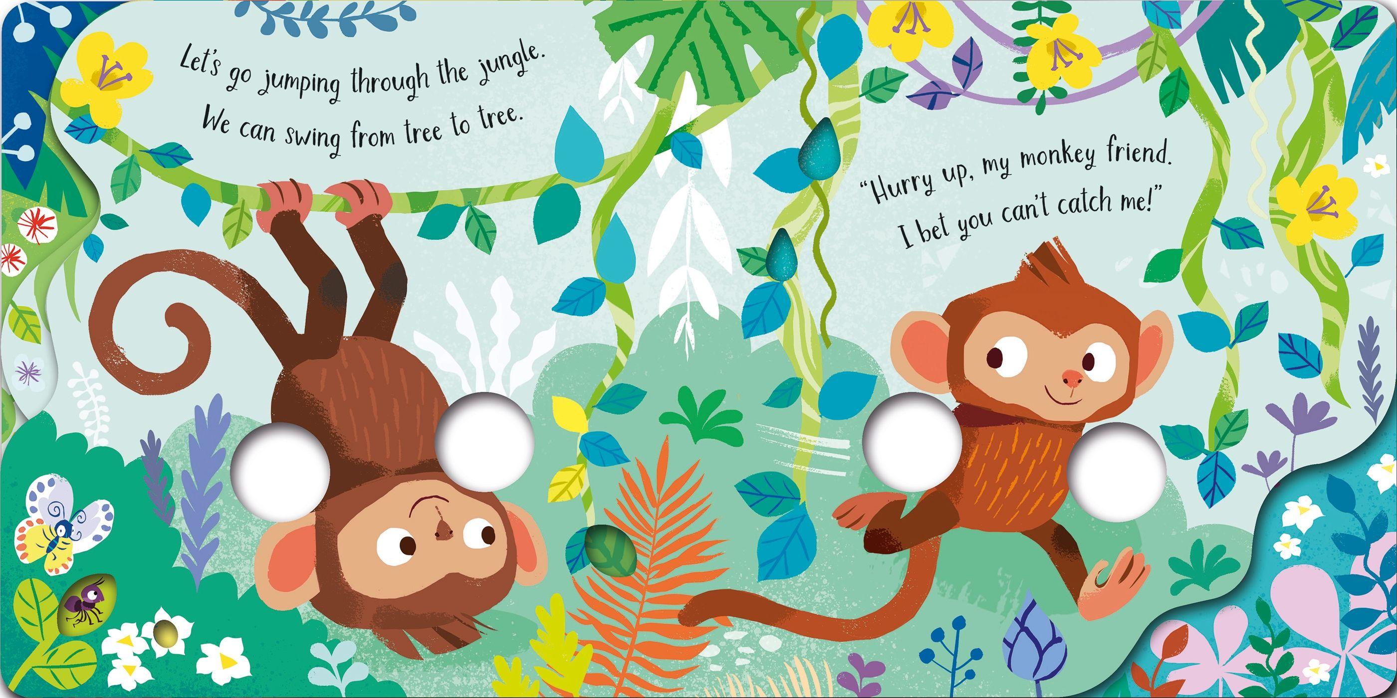 Fingerwiggly Monkeys